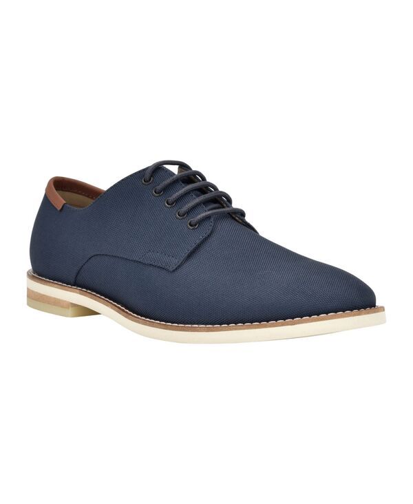 カルバンクライン メンズ シューズ オックスフォード レース Calvin Klein Mens Adeso Lace Up Dresshoe Navy ネイビー