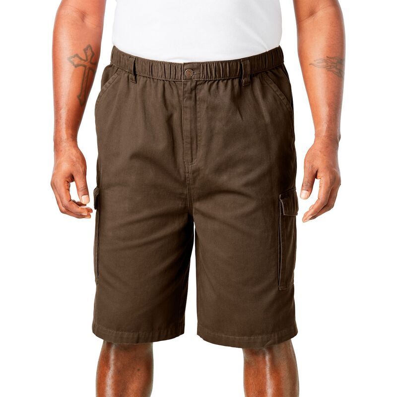 ボルダークリーク レディース ボトムス ハーフパンツ・ショーツ トール ショートパンツ Boulder Creek by KingSize Mens Big Tall Renegade 9 Full