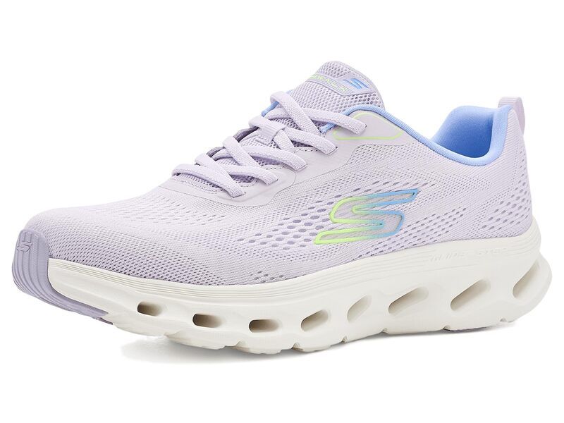 スケッチャーズ レディース シューズ スニーカー Tシャツ Skechers Performance Go Walk Glide Step 20 Kristee Lavender ラベンダー