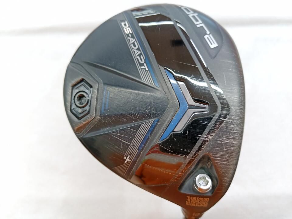 コブラ　DS-ADAPT X　15度　LIN-Q for Cobra　Sフレックス　フェアウェイウッド　中古　ゴルフドゥ！福山王子店【最短即日発送】