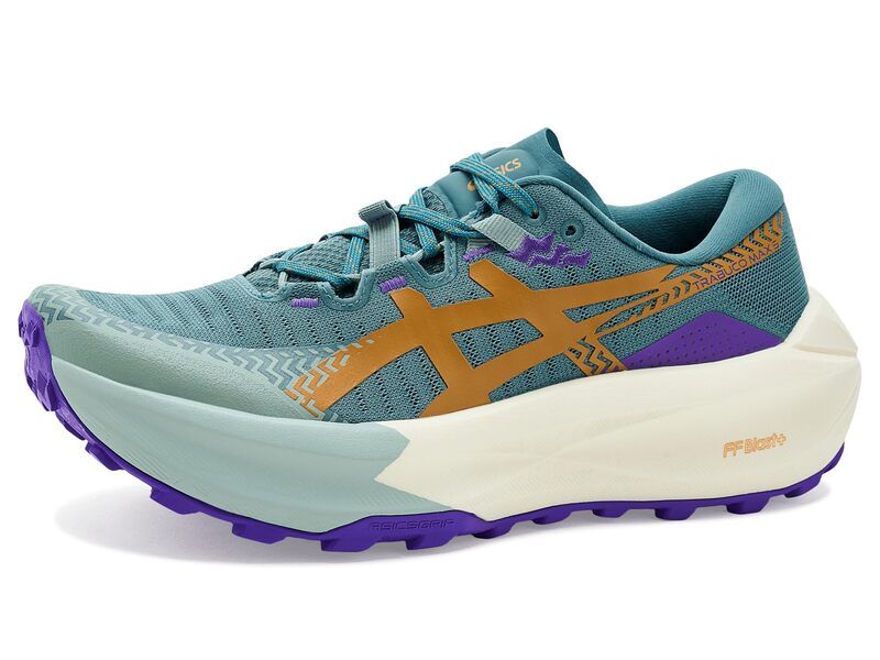 アシックス レディース シューズ スニーカー Asics Trabuco Max 5 Foggy TealRadi ティール
