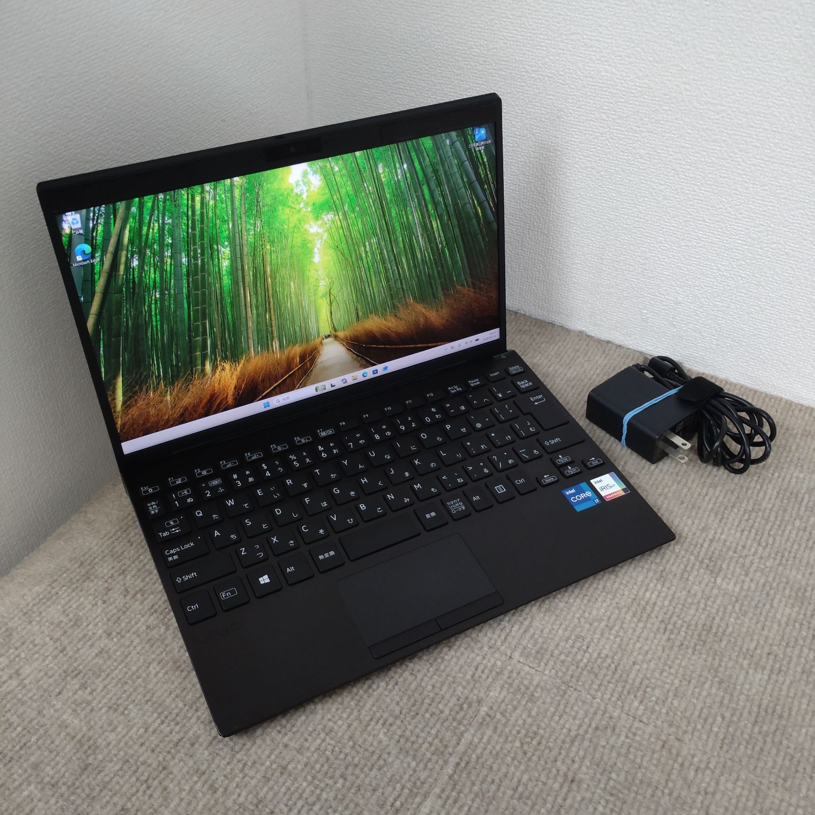 【送料無料】VAIO Pro PJ VJPJ211 / I7-1165G7 / 16GBメモリ / 256GB / Windows11 / 無線LAN / バッテリー良好 / カメラ内蔵 / NB499