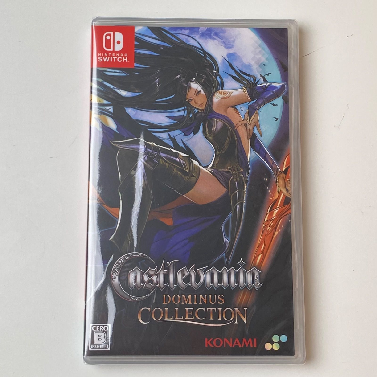 新品未使用 SUPERDELUXE Castlevania Dominus Collection Nintendo