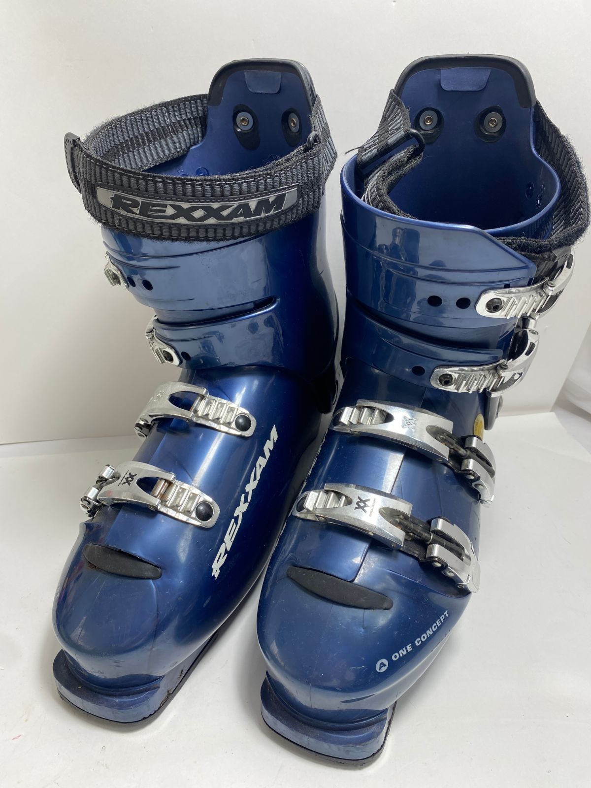 スキーブーツ レグザム REXXAM FZ-10 ネイビー 26.5〜27.5cm A032202 2