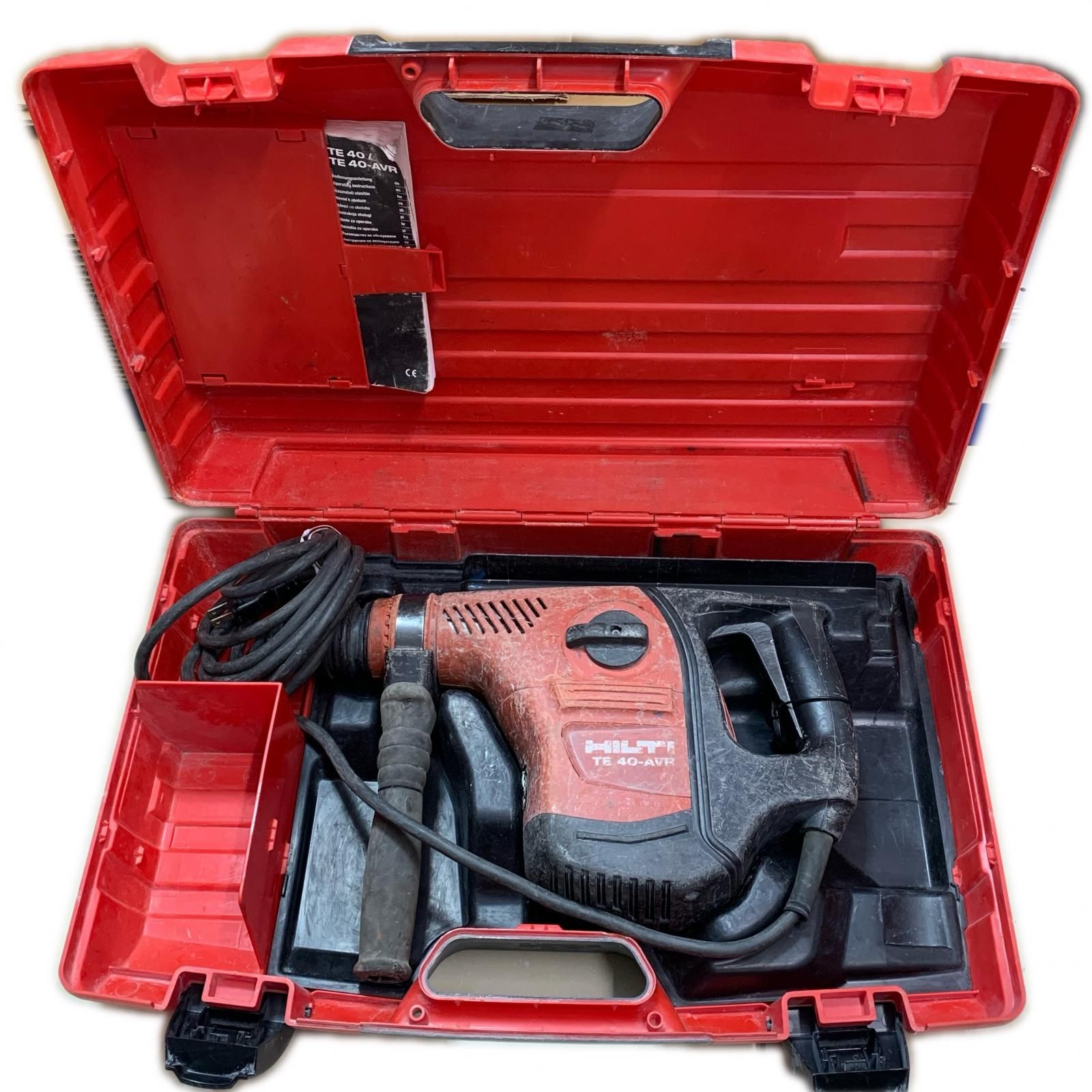 Hilti ヒルティ ハンマドリル TE40-AVR