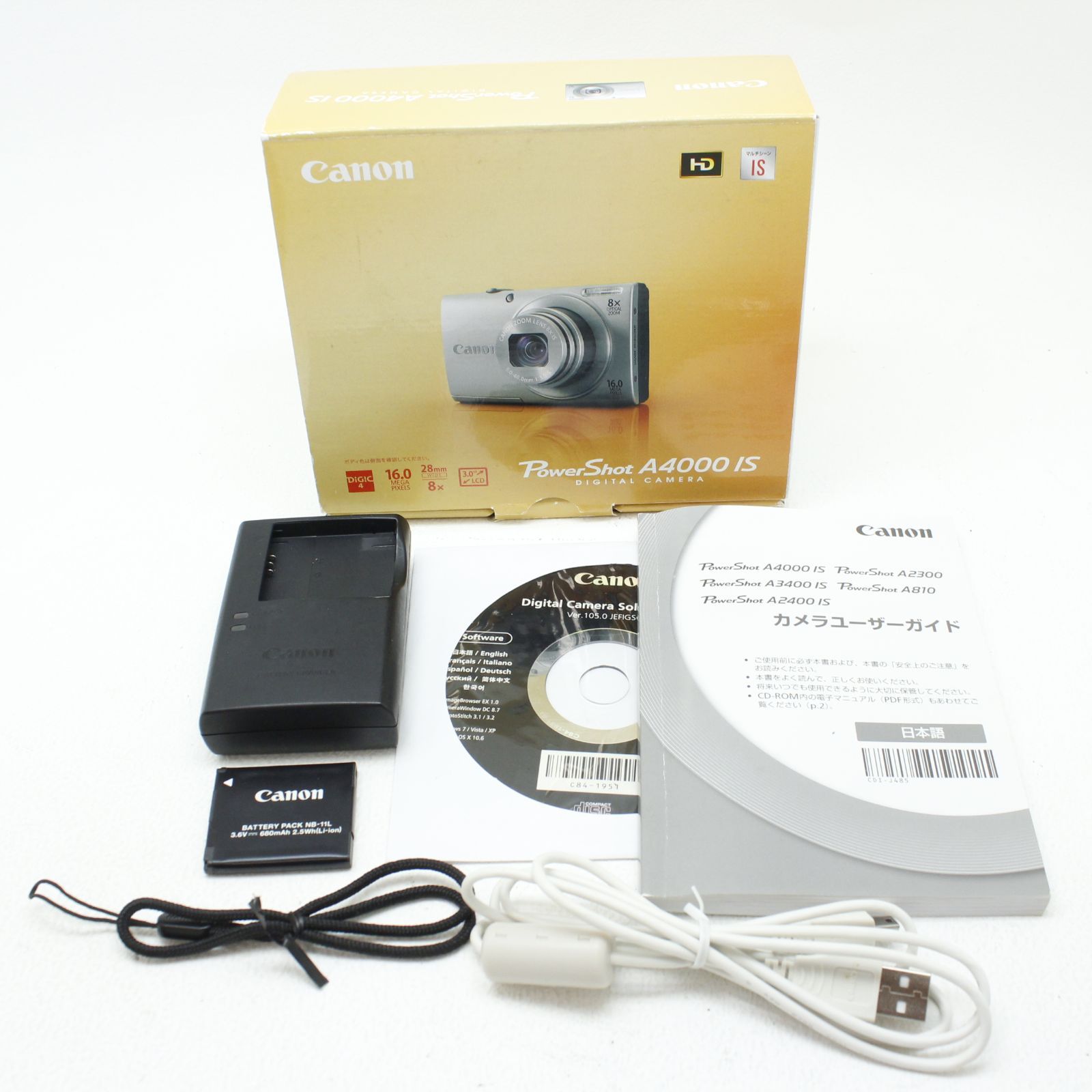 Canon PowerShot A4000 IS - メルカリ