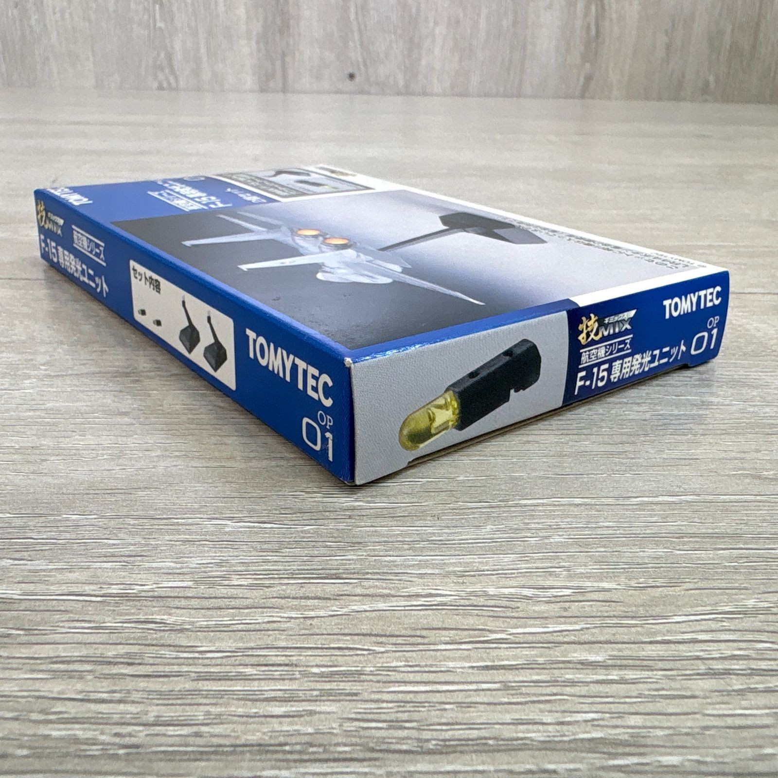 TOMYTEC トミーテック 技MIXシリーズ 1/144スケール F-15専用発光