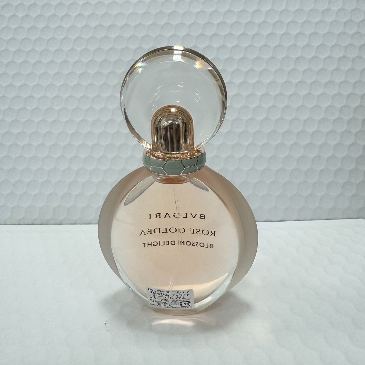 残量ほぼ満量】BVLGARI ROSE GOLDEA BLOSSOM DELIGHT ブルガリ ローズ