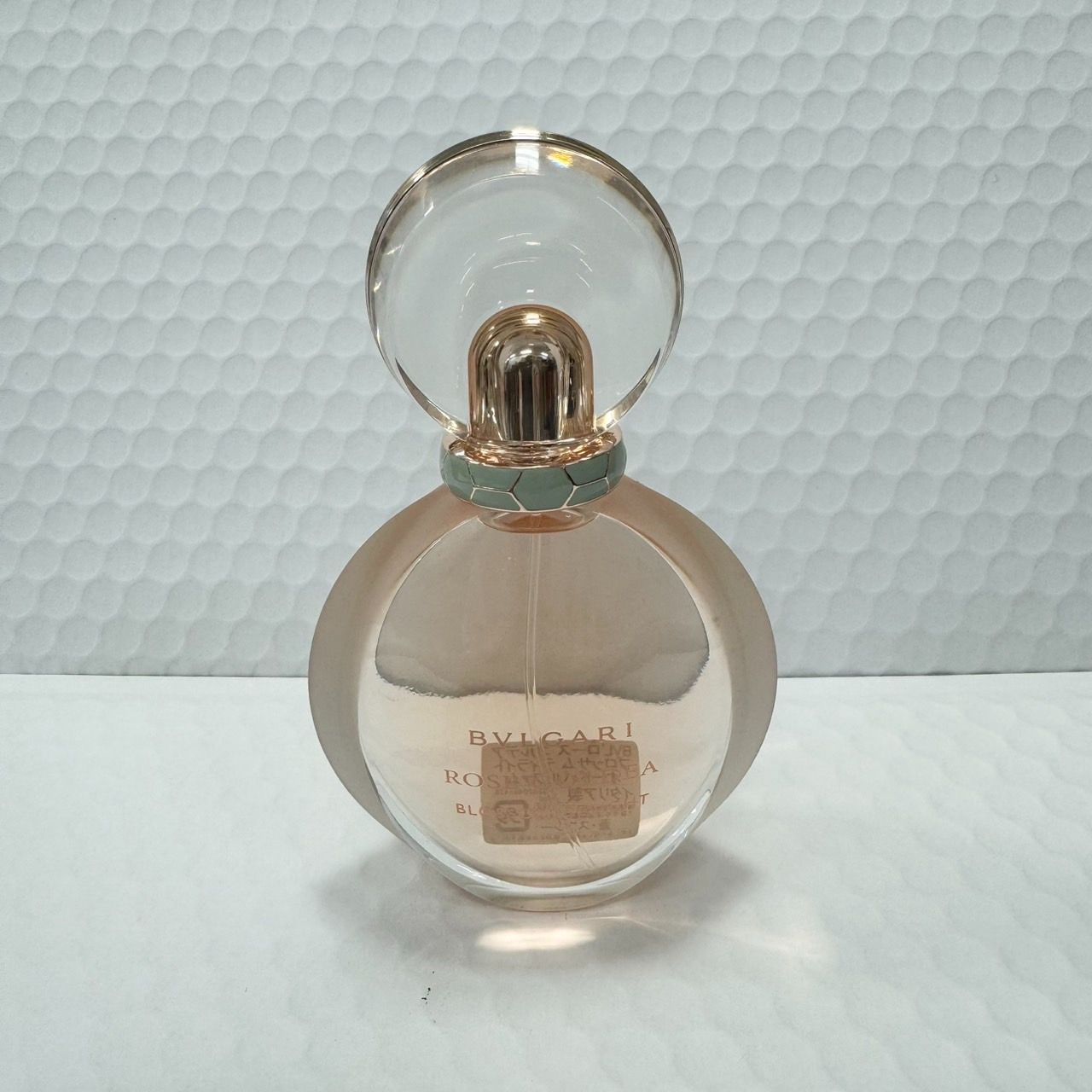 残量ほぼ満量】BVLGARI ROSE GOLDEA BLOSSOM DELIGHT ブルガリ ローズ