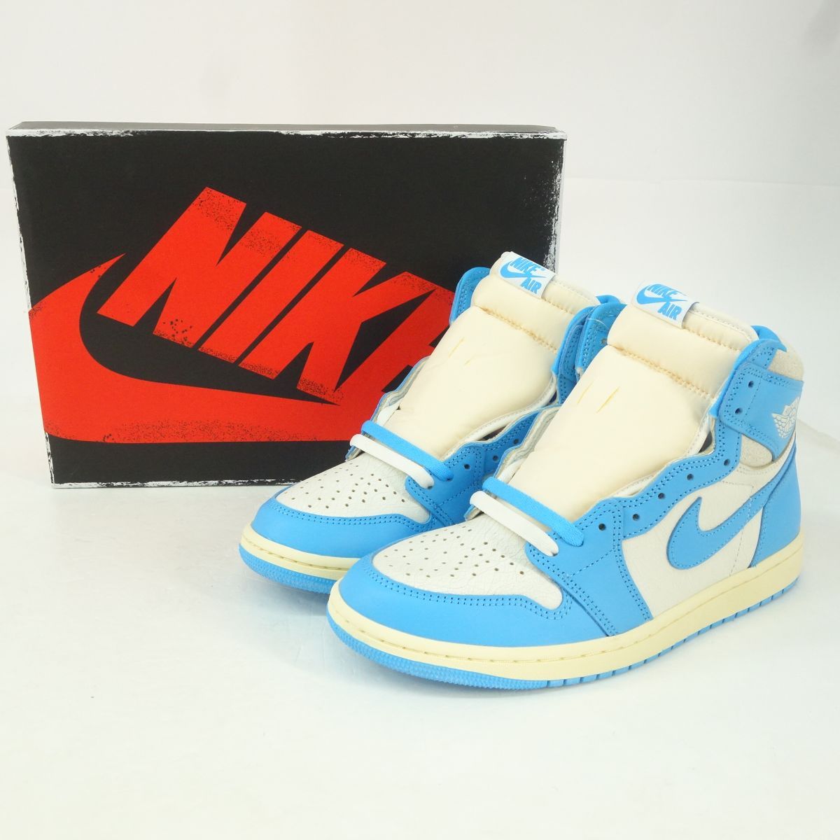 【未使用】NIKE ナイキ AIR JORDAN 1 RETRO HIGH OG エア ジョーダン 1 ハイ DZ5485-402 US9 27cm 箱有