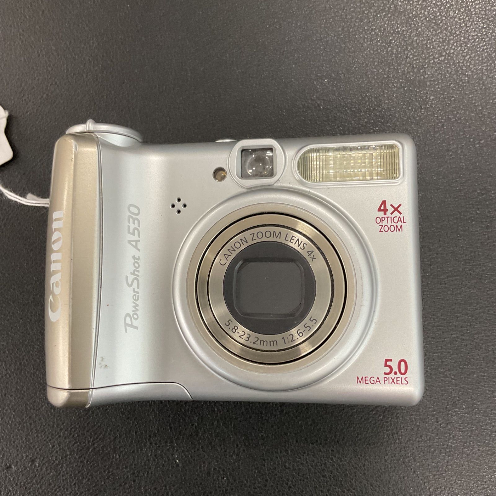 FA2124 Canon キャノン PowerShot A530 デジカメ デジタルカメラ 現状