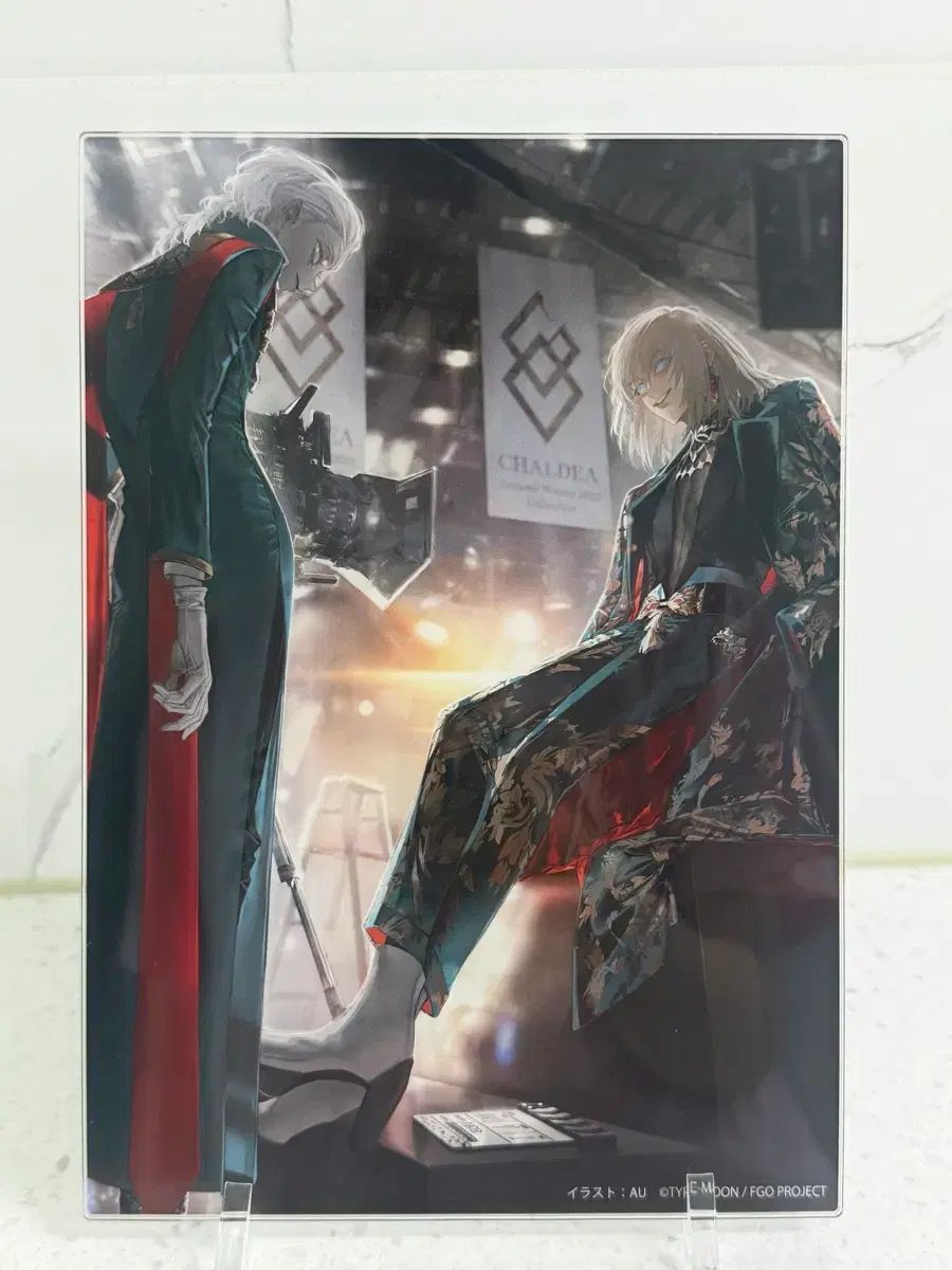 Fate Grand Order (FGO) オベロン 巌窟王 アークスアクリル