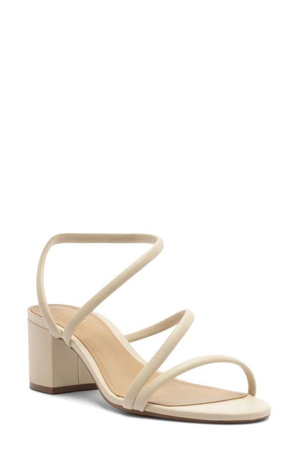 アレッツォ レディース シューズ サンダル アンクル Arezzo Mikaylankle Strap Sandal Panacota