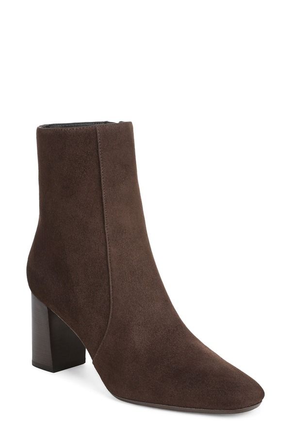 ヴェロニカ ベアード レディース シューズ ブーツ・レインブーツ ヒール Veronica Beard Cassina Block Heel Bootiespresso
