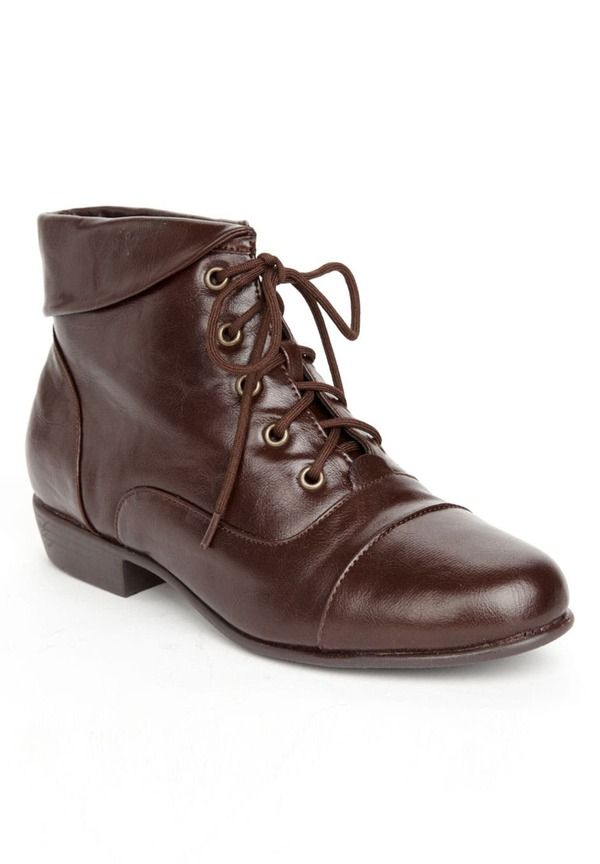 コンフォートビュー レディース シューズ ブーツ・レインブーツ Comfortview The Darcy Bootie Brown ブラウン