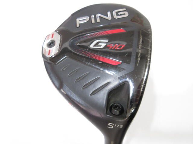 ピン　G410　17.5度　TOUR 173-75　Rフレックス　フェアウェイウッド　中古　ゴルフドゥ！長久手店【最短即日発送】