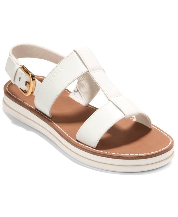 コールハーン レディース シューズ サンダル Cole Haan Womens Pinch LongWeekender Flat Sandals Powder Leather