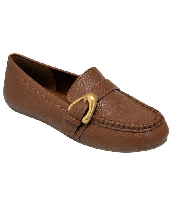 エアロソールズ レディース シューズ スリッポン・ローファー Aerosoles Womens Dinetta SlipOn Loafers Tan Faux Leather タン