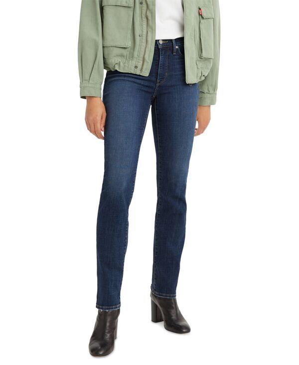 リーバイス レディース ボトムス デニムパンツ ストレート ジーンズ Levis Womens 314 Shaping Slimming Straight Leg MidRise Jeans Lapi