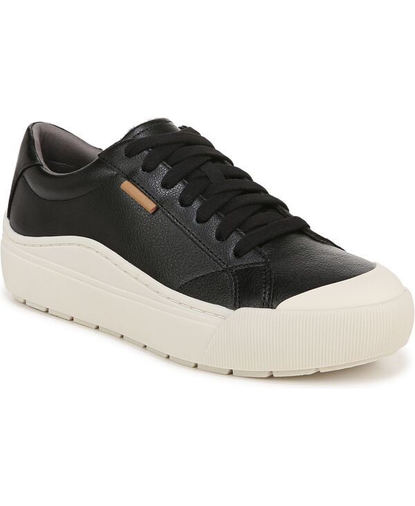ドクター・ショール レディース シューズ スニーカー プラットフォーム レース Dr Scholls Womens Time Off Lace Uplatform Sneakers BlackOff