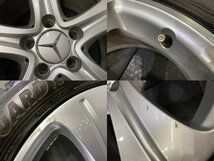 タイヤ走行短め【YK iG60 245/45R18】スタッドレス【メルセデスベンツ 