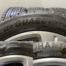 タイヤ走行短め【YK iG60 245/45R18】スタッドレス【メルセデスベンツ 