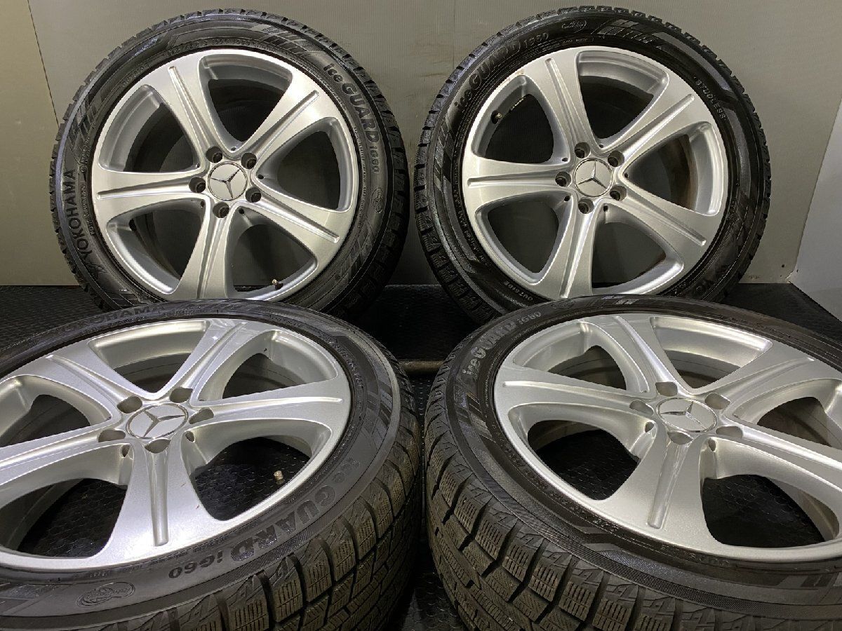 タイヤ走行短め【YK iG60 245/45R18】スタッドレス【メルセデスベンツ 