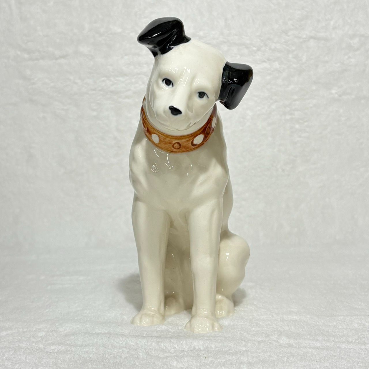 ビクター Victor ニッパーくん 5体セット 陶器 置物 ビクター犬
