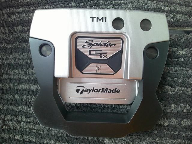 中古 パター テーラーメイド SPIDER GTx SILVER TRUSS TM1/オリジナルスチール[34]//3[3670]■博多