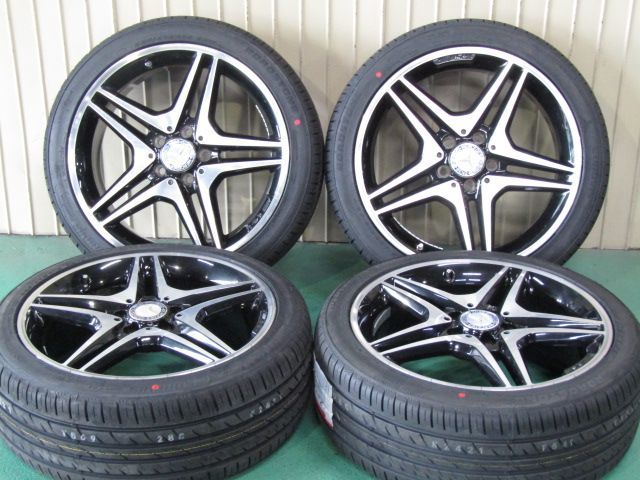 【希少】メルセデスベンツ　W176　Aクラス　ナイトパッケージ純正　AMG5スポーク