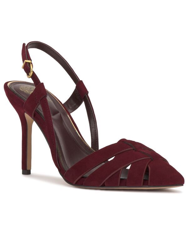 ヴィンスカムート レディース シューズ サンダル Vince Camuto Womens Marsia Dressandals Pomegranate Suede
