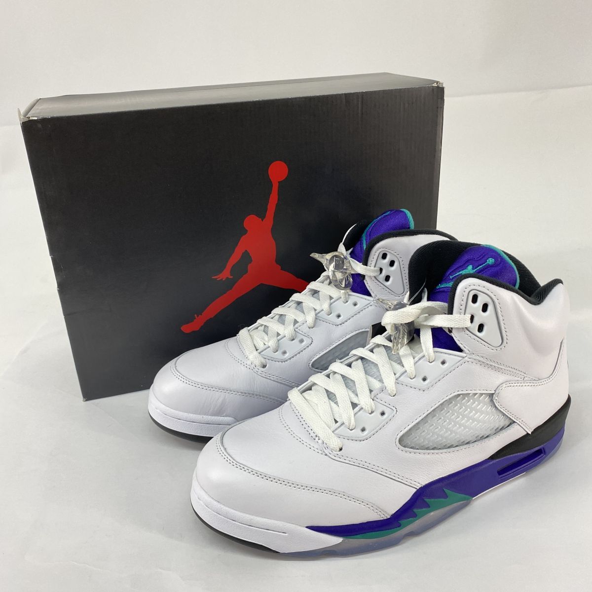 【未使用】NIKE ナイキ AIR JORDAN 5 RETRO OG エア ジョーダン 5 レトロ OG HQ7978-100 US10 28cm 箱有