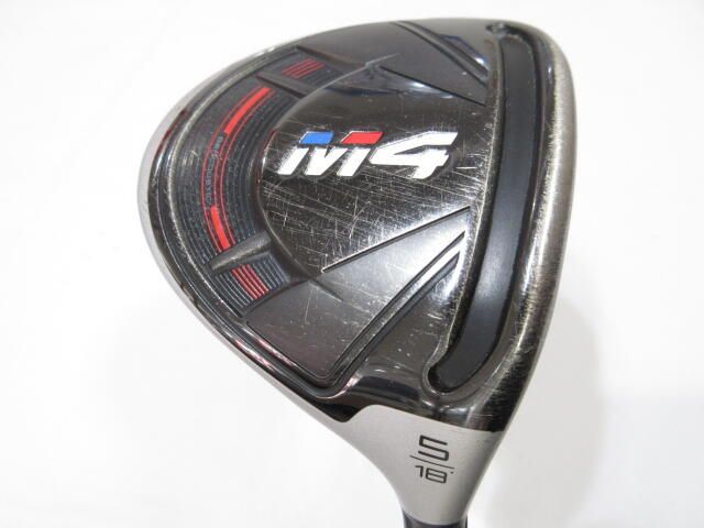 テーラーメイド　M4　18度　FUBUKI TM5　Sフレックス　フェアウェイウッド　中古　ゴルフドゥ！長久手店【最短即日発送】