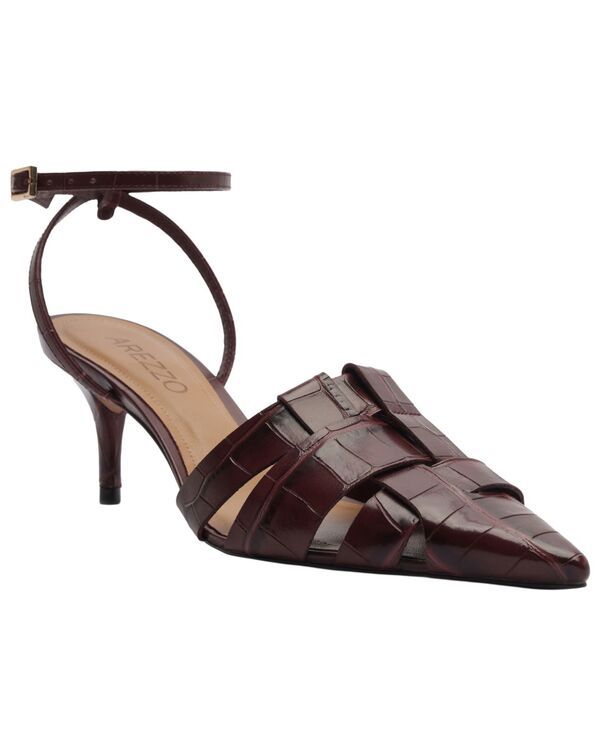 アレッツォ レディース シューズ パンプス Arezzo Womens Marissa Low Stiletto Pumps Fresh Ruby ルビー