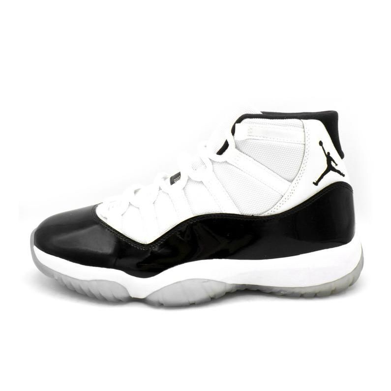 ナイキ NIKE 【 AIR JORDAN 11 RETRO Concord 378037 100 】 エア ジョーダン 11 レトロ コンコルド スニーカー h7700