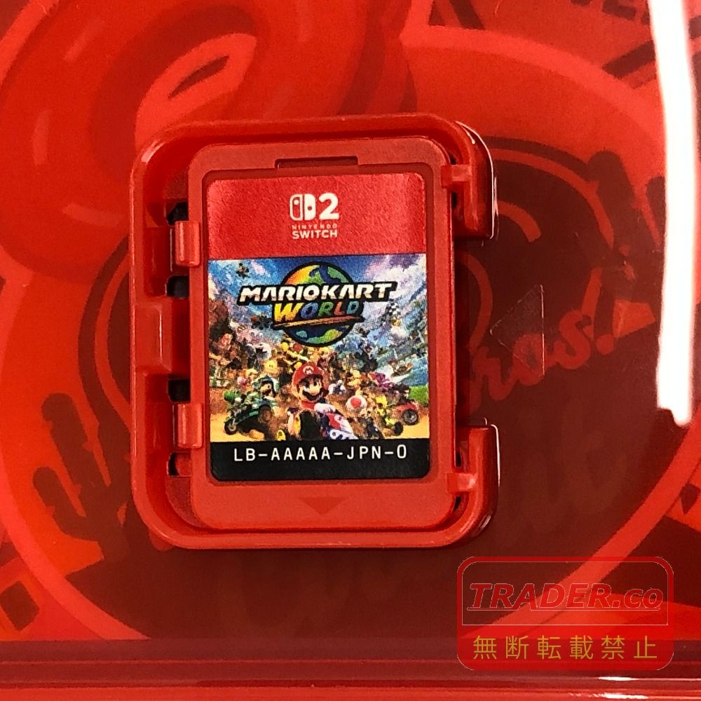 02w25445 Nintendo Switch2 ニンテンドースイッチ2 マリオカート