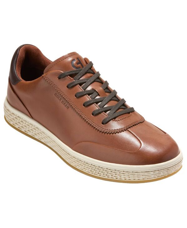 コールハーン メンズ シューズ スニーカー レース Cole Haan Mens GrandPro Turf Skyweave LaceUp Sneakers British Tan タン
