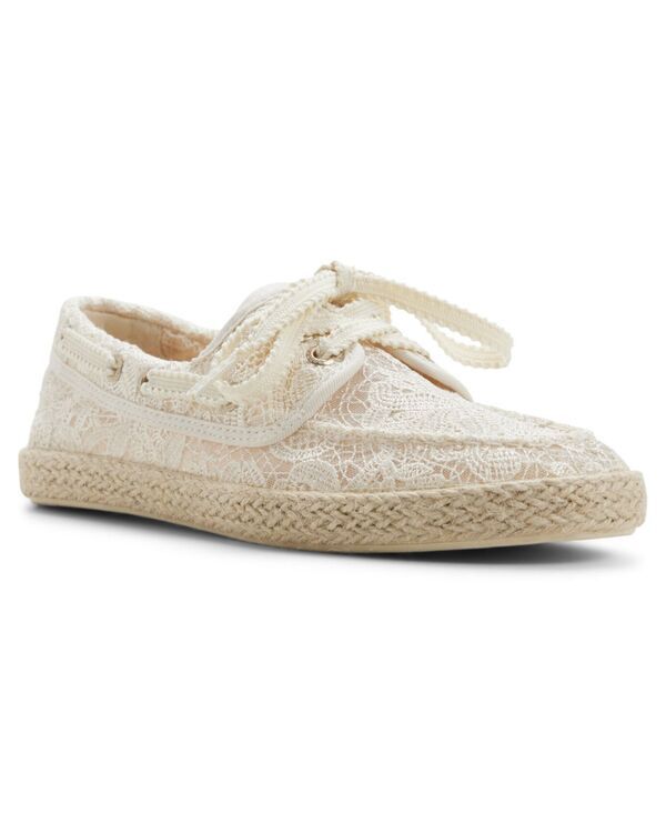 スペリー レディース シューズ パンプス レース Sperry Womens Venice LaceUp Boat Shoes Lace Cream クリーム
