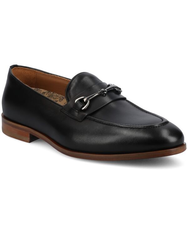 タフト メンズ シューズ スリッポン・ローファー Taft Mens Russell Bit Loafers Black ブラック