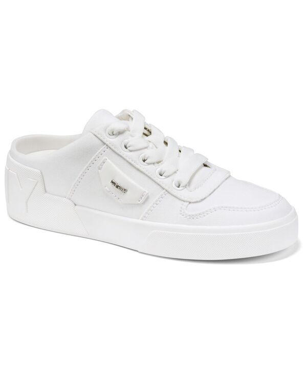 ダナ キャラン ニューヨーク レディース シューズ スリッポン・ローファー スニーカー DKNY Womens Murphy Mule SlipOn Sneakers White ホワイト