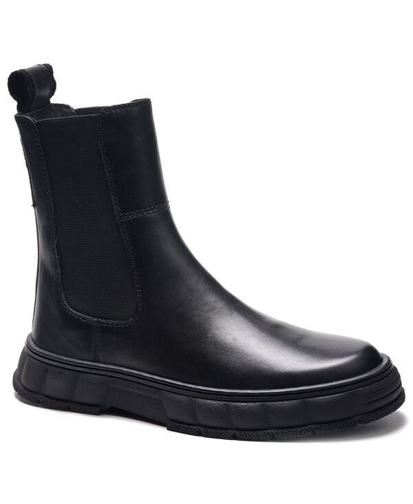 アンソニー ヴィア メンズ シューズ ブーツ・レインブーツ チェルシーブーツ チェルシー Anthony Veer A Veer MenstartuslipOn Chelsea Boots Black