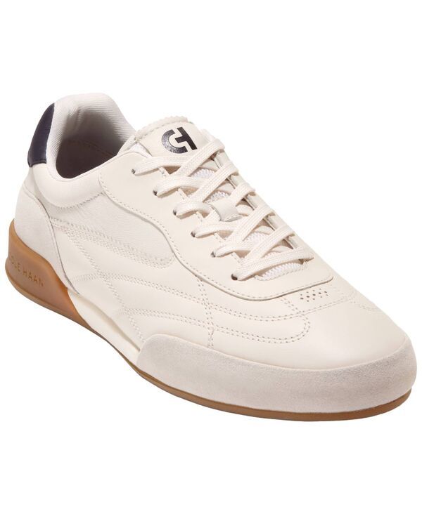コールハーン メンズ シューズ スニーカー レース Cole Haan Mens GrandPro Turf 20 LaceUp Sneakers Ivory Silver アイボリー