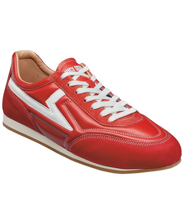 ステイシーアダムス メンズ シューズ スニーカー レース Stacy Adams Mens Action 150 Sporty LaceUp Sneakers Red レッド