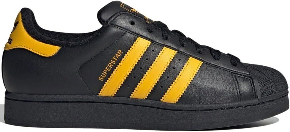 [アディダス] スーパースター II SUPERSTAR II コアブラック/クルーイエロー/コアブラック JQ4727 27.0cm [27.0 cm]