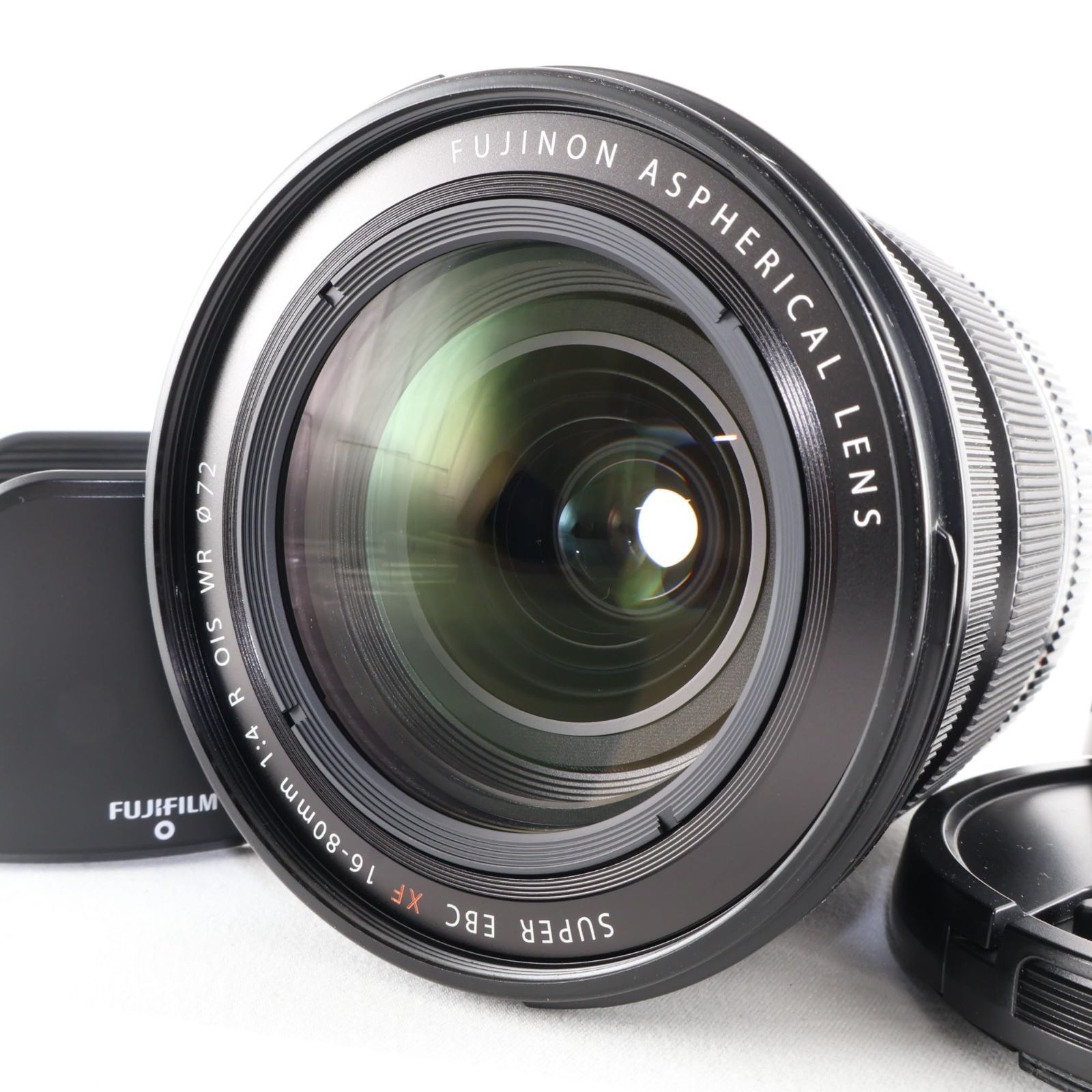 【美品】富士フイルム　FUJIFILM　X 交換レンズ フジノン ズーム 標準 16-80mm F4 XF16-80MMF4 R OIS WR