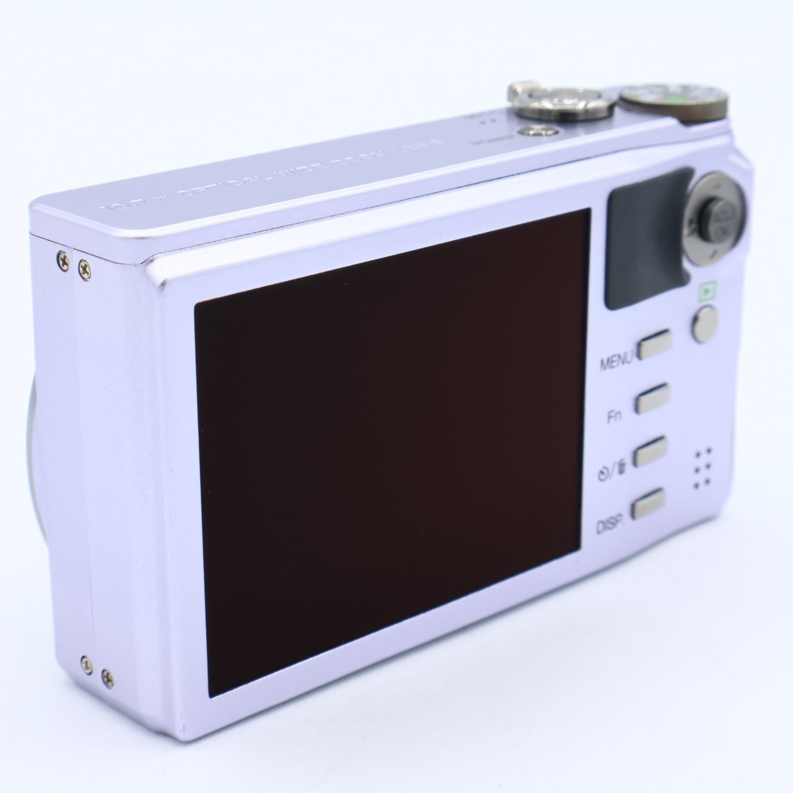 美品】RICOH リコー デジタルカメラ CX3 すみれ CX3SU