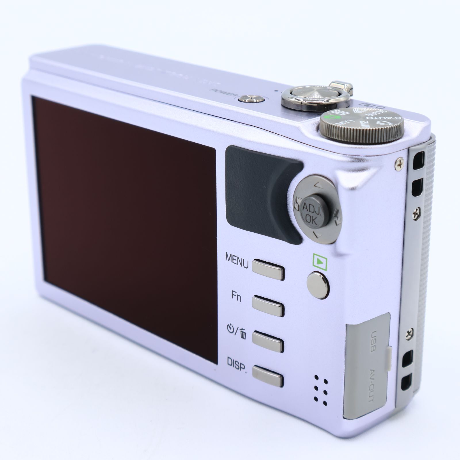 美品】RICOH リコー デジタルカメラ CX3 すみれ CX3SU