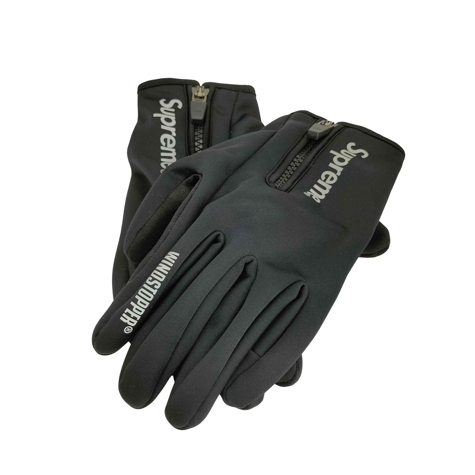 シュプリーム Supreme 24AW WINDSTOPPER ZIP GLOVES メンズ M