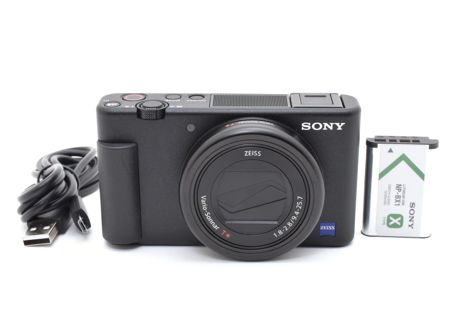 ■ほぼ新品■ SONY ソニー ZV-1 コンデジ #F176