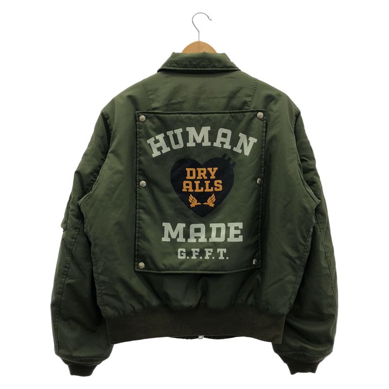 中古】HUMAN MADE 25SS Flight Jacket Olive Drab 